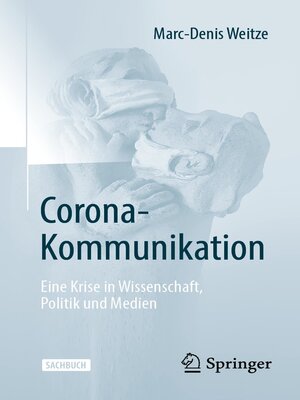 cover image of Corona-Kommunikation